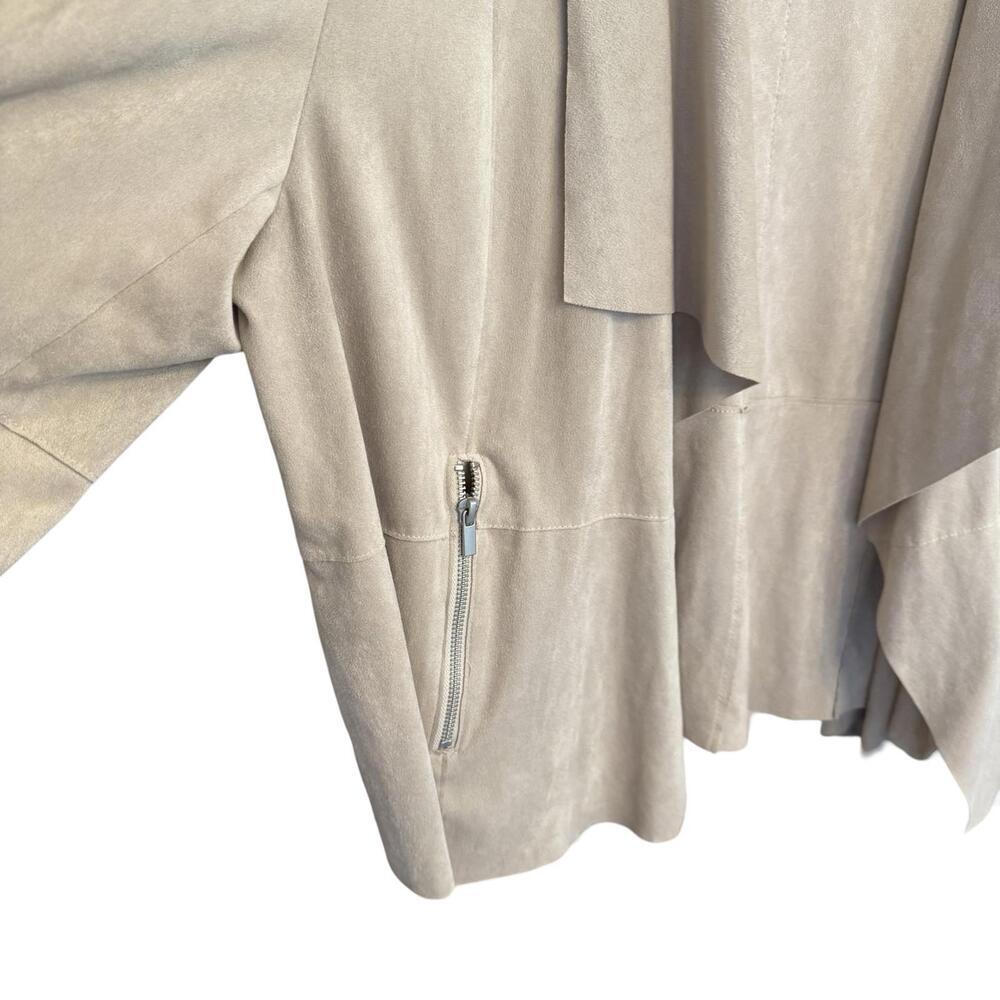 Bagatelle Draped Open-Front Jacket Size 2x - image 6